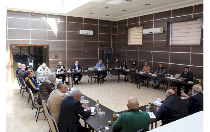 Bethlehem Chamber of Commerce and Industry organized a meeting to reconstitute the Commercial Committee