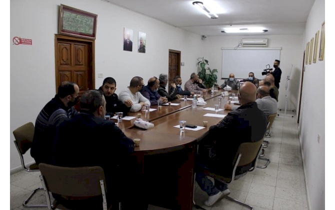 Bethlehem Chamber of Commerce and Industry continues to follow up the demands of the merchants with the Relevant authorities