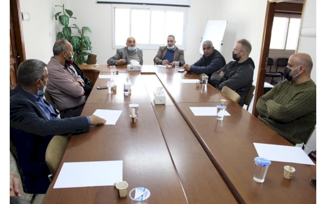 Bethlehem Chamber of Commerce and Industry continues to follow up the demands of the merchants with the Relevant authorities