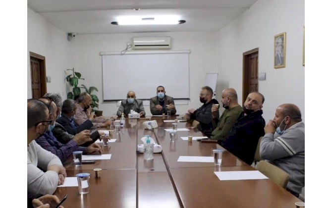 Bethlehem Chamber of Commerce and Industry continues to follow up the demands of the merchants with the Relevant authorities