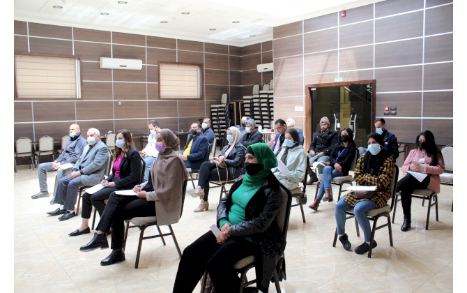 The Economic Youth Council of Bethlehem Chamber of Commerce and Industry holds a workshop entitled” Entrepreneurship and the way  to Success”