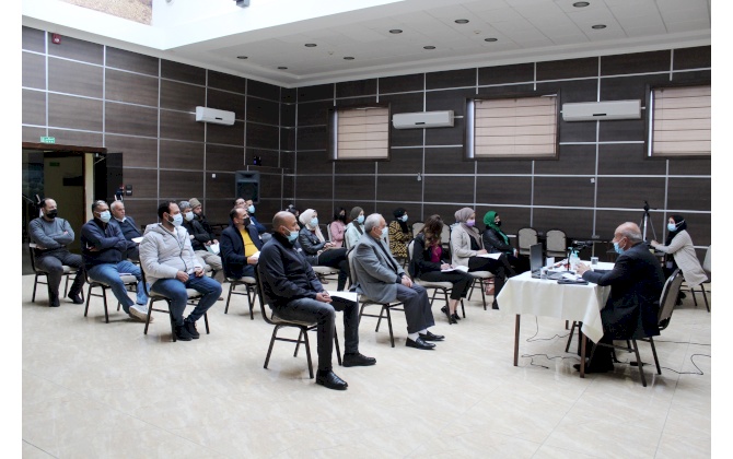 The Economic Youth Council of Bethlehem Chamber of Commerce and Industry holds a workshop entitled” Entrepreneurship and the way  to Success”