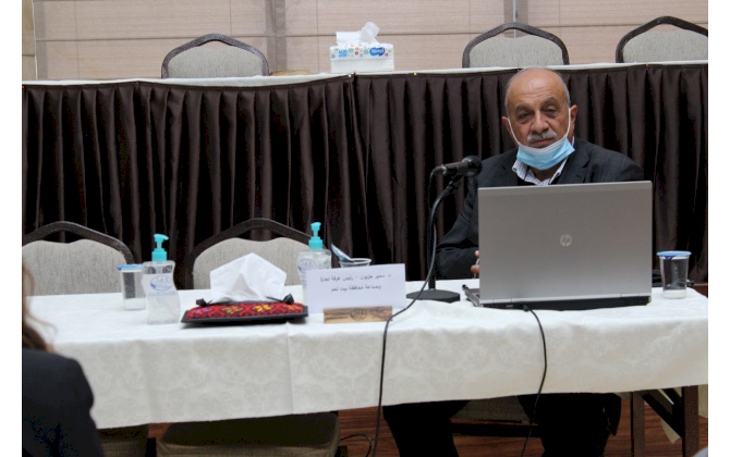 The Economic Youth Council of Bethlehem Chamber of Commerce and Industry holds a workshop entitled” Entrepreneurship and the way  to Success”