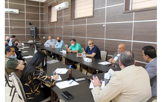 The Industrial Committee of Bethlehem Chamber of Commerce and Industry holds its periodic meeting
