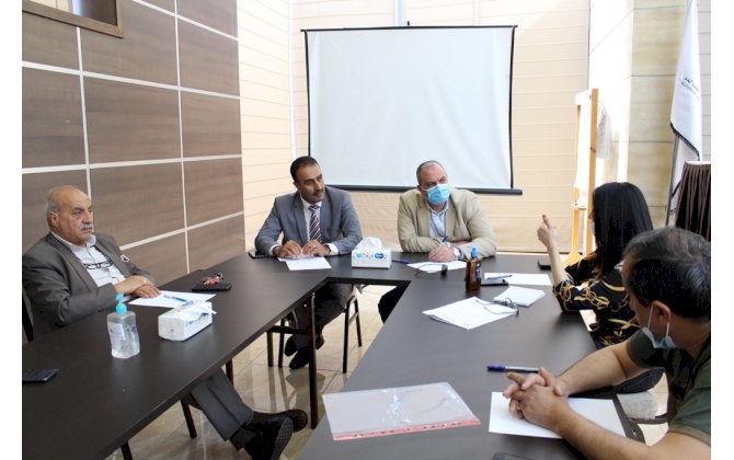 The Industrial Committee of Bethlehem Chamber of Commerce and Industry holds its periodic meeting