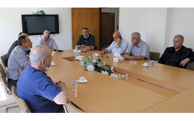 Bethlehem Chamber of Commerce and Industry and the Palestinian Civil Affairs Directorate/Bethlehem, agrees on a mechanism for renewing commercial permits