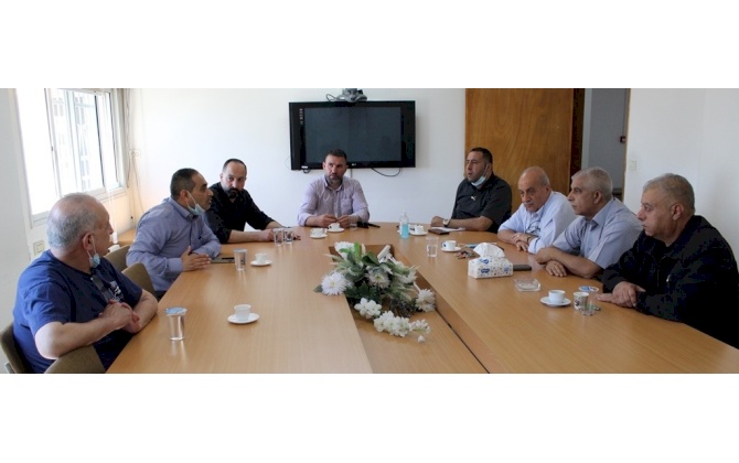Bethlehem Chamber of Commerce and Industry and the Palestinian Civil Affairs Directorate/Bethlehem, agrees on a mechanism for renewing commercial permits