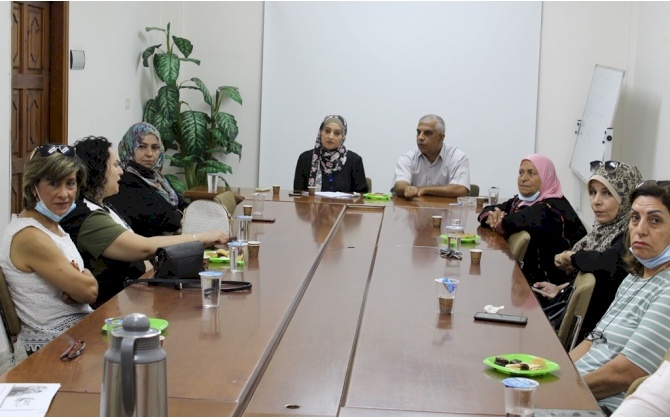 Bethlehem Chamber of Commerce and Industry organized a meeting to reform the Businesswomen's Committee