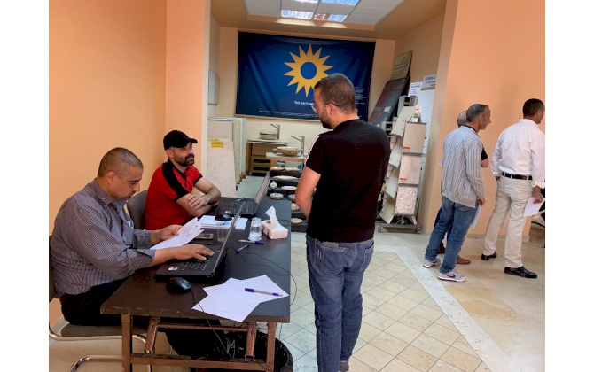 Bethlehem Chamber of Commerce and Industry organized a vaccination campaign for the private sector at Bethlehem Governorate.