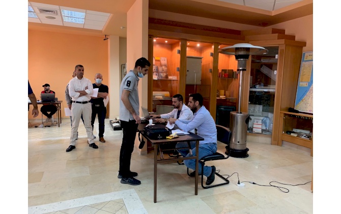 غرفة تجارة و صناعة محافظة بيت لحم تباشر تنفيذ حملة تطعيم للقطاع الخاص ضد فايروس كورونا