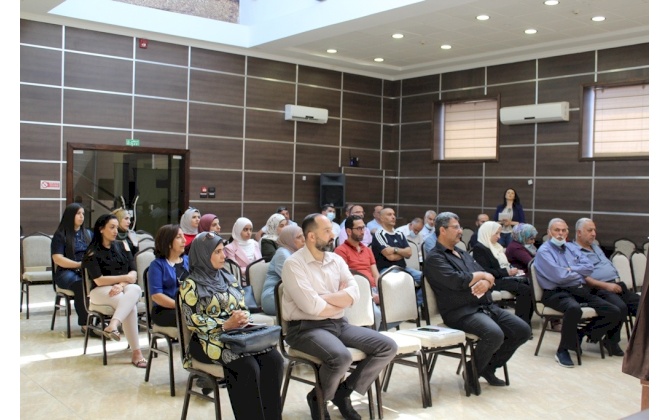 Bethlehem Chamber of Commerce and Industry holds a workshop entitled “The Importance of Trade name and Trademarks”