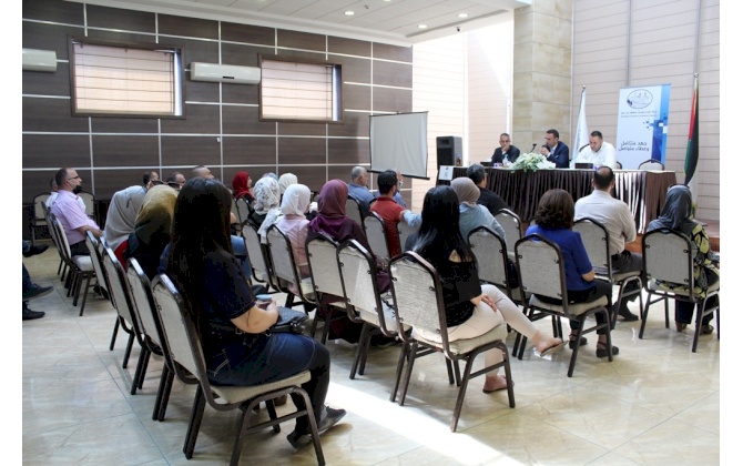 غرفة تجارة وصناعة محافظة بيت لحم تعقد ورشة عمل بعنوان "أهمية الأسماء والعلامات التجارية “