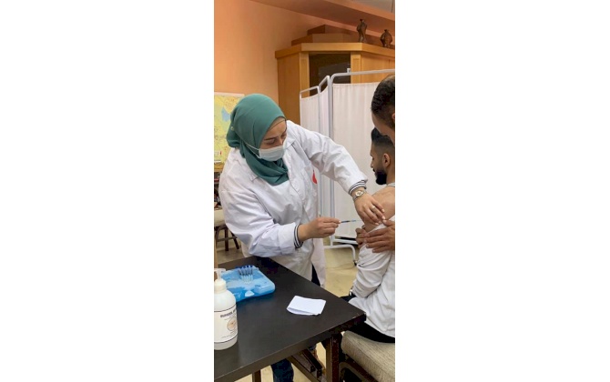 Bethlehem Chamber of Commerce and Industry Complete the first dose of their vaccination campaign