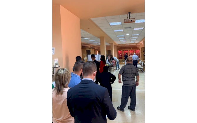 Bethlehem Chamber of Commerce and Industry Complete the first dose of their vaccination campaign