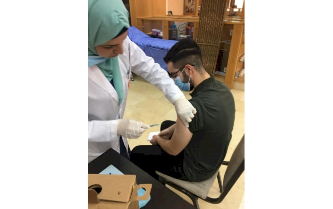 Bethlehem Chamber of Commerce and Industry Complete the first dose of their vaccination campaign