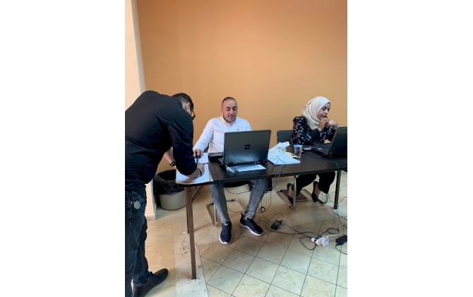 Bethlehem Chamber of Commerce and Industry Complete the first dose of their vaccination campaign