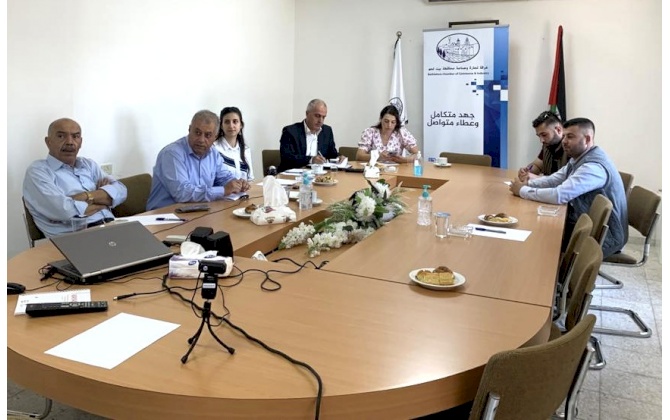 BCCI Participates in the final valuation session of HWK Colon chamber project which spanned over the past 3 years