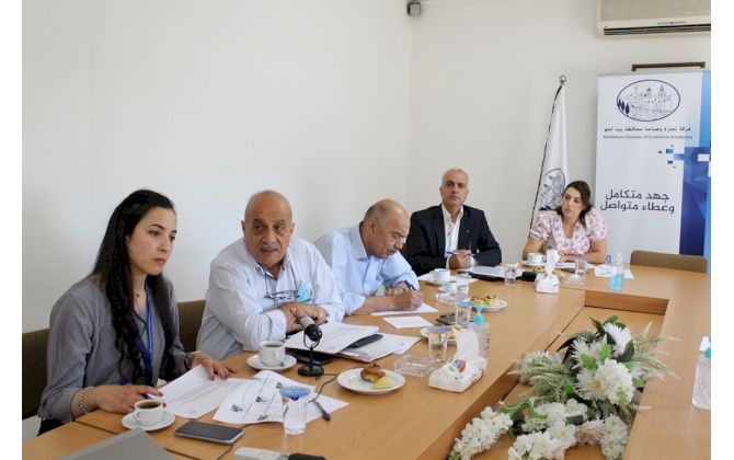 BCCI Participates in the final valuation session of HWK Colon chamber project which spanned over the past 3 years