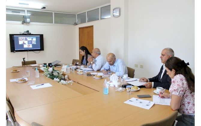 BCCI Participates in the final valuation session of HWK Colon chamber project which spanned over the past 3 years