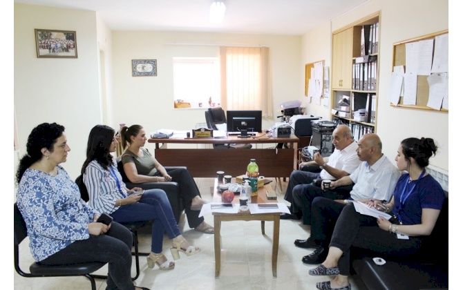 Bethlehem Chamber of Commerce and Industry and Talitha Kumi Community College launches the Eastern and Western Sweets training 