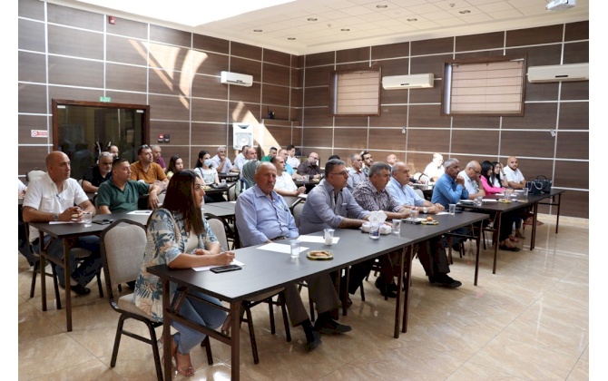 Bethlehem Chamber of Commerce and Industry organizes a workshop entitled “Governance of Family Businesses”.