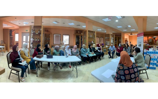 Bethlehem Chamber of Commerce and Industry welcomes the representative of the GIZ 