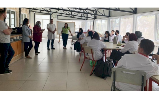 Bethlehem Chamber of Commerce and Industry welcomes the representative of the GIZ 