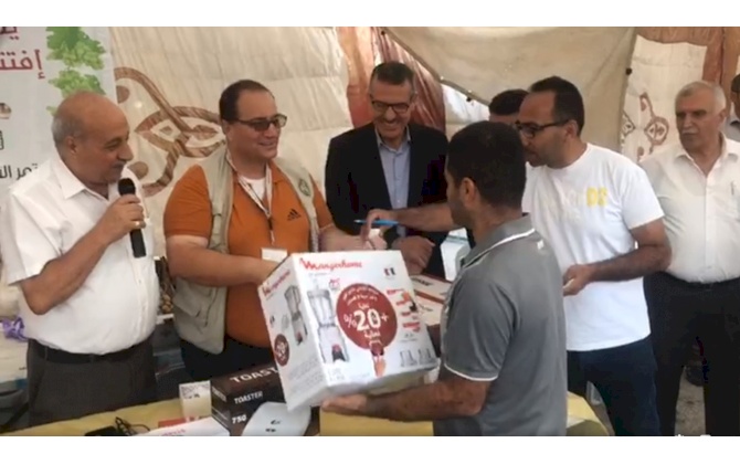 اختتام فعاليات سوق العنب الثالث ببيت لحم وحزبون يؤكد استمرار الجهود لمساعدة المزارعين لتسويق منتجاتهم بمحافظات اخرى 