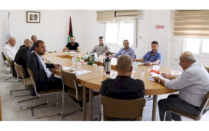 غرفة تجارة وصناعة محافظة بيت لحم تُنظِّم لقاءً تشاوريا مع أعضاء الهيئة العامة من قطاع الحجر والرخام