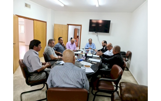 Bethlehem Chamber of Commerce and Industry and the Stone and Marble Industry Union agree to strengthen joint cooperation