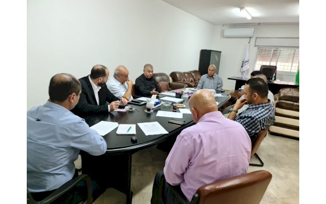 Bethlehem Chamber of Commerce and Industry and the Stone and Marble Industry Union agree to strengthen joint cooperation