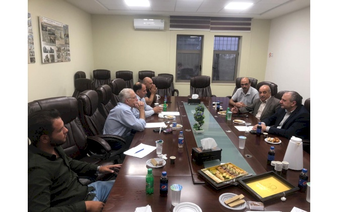 غرفة تجارة و صناعة محافظة بيت لحم و نقابة المهندسين – فرع بيت لحم تبحثان سبل تعزيز التعاون المشترك