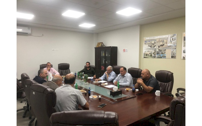 غرفة تجارة و صناعة محافظة بيت لحم و نقابة المهندسين – فرع بيت لحم تبحثان سبل تعزيز التعاون المشترك