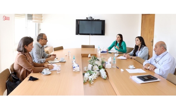 BCCI meets with the team of the Skilled young Palestine Project from the Belgian development agency/ ENABEL