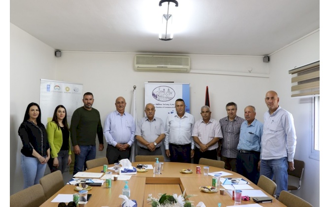 -Bethlehem Chamber of Commerce and Industry supports a  number of its general Assembly members to apply the corporate governance