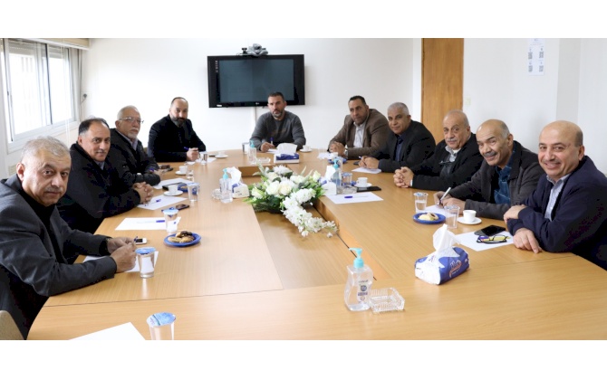 Bethlehem Chamber of Commerce and Industry and the Engineers Syndicate, Bethlehem Branch sign a memorandum of cooperation