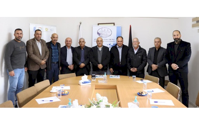 Bethlehem Chamber of Commerce and Industry and the Engineers Syndicate, Bethlehem Branch sign a memorandum of cooperation