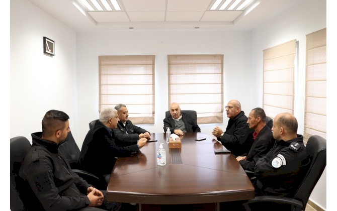 Bethlehem Chamber of Commerce and Industry receives the Director of Customs Control