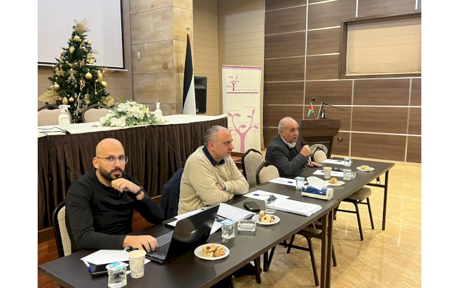 The Commercial Committee of Bethlehem Chamber of Commerce and Industry holds a meeting on the proposed value-added tax law