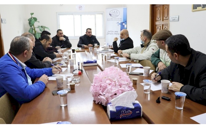 غرفة تجارة وصناعة محافظة بيت لحم تنظم عدة لقاءات مع التجار ومديرية الاقتصاد الوطني لمتابعة قضية ارتفاع الأسعار