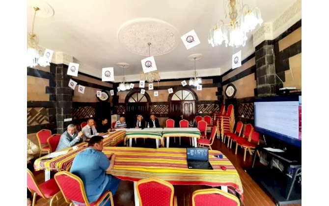 Bethlehem Chamber of Commerce and Industry participates in a workshop for the General Federation of Yemeni Chambers of Commerce and Industry