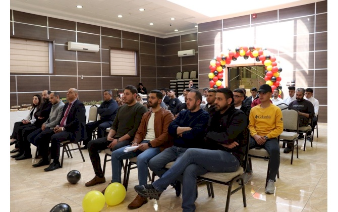 Bethlehem Chamber of Commerce and Industry graduated a group of beneficiaries of vocational and technical training courses