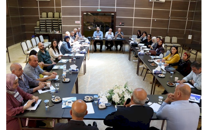 Bethlehem Chamber of Commerce and Industry organizes a consultative discussion on the problems facing the tourism sector in the governorate