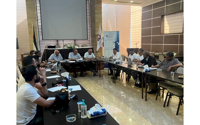 Bethlehem Chamber of Commerce and Industry organizes a meeting with the owners of Money exchange companies