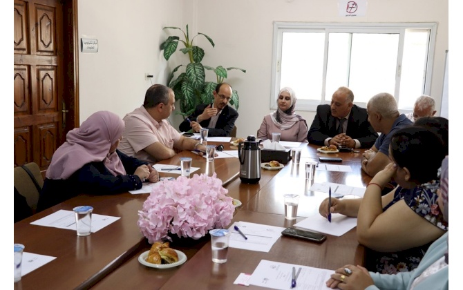 Bethlehem Chamber of Commerce and Industry hosts a session on financial laws and procedures to support the growth of the women's business sector.