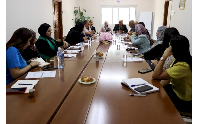 Bethlehem Chamber of Commerce and Industry hosts a session on financial laws and procedures to support the growth of the women's business sector.