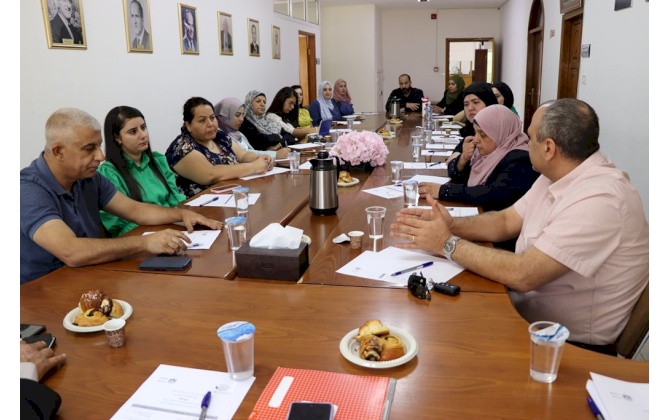 Bethlehem Chamber of Commerce and Industry hosts a session on financial laws and procedures to support the growth of the women's business sector.