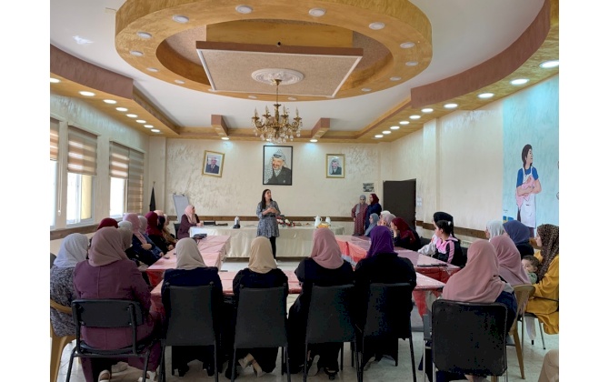 غرفة تجارة وصناعة مُحافظة بيت لحم تفتتح دورتي تزيين الحفلات وتصميم توزيعات المُناسبات