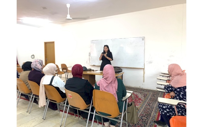 غرفة تجارة وصناعة مُحافظة بيت لحم تفتتح دورتي تزيين الحفلات وتصميم توزيعات المُناسبات