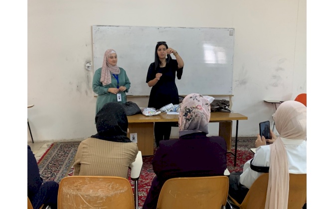 غرفة تجارة وصناعة مُحافظة بيت لحم تفتتح دورتي تزيين الحفلات وتصميم توزيعات المُناسبات